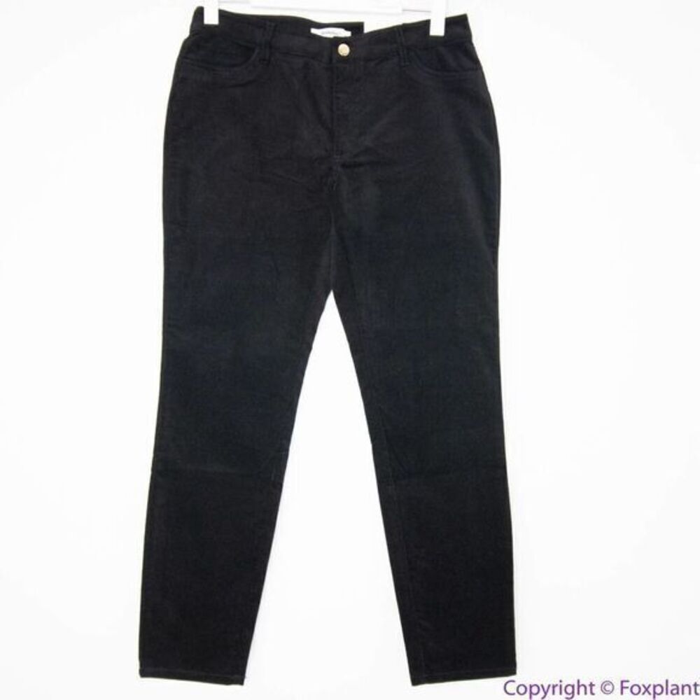 New! Ellen Tracy black corduroy pants,‎ women's size 6